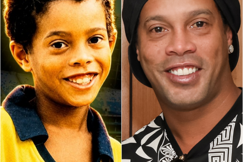 RONALDINHO: El NIÑO SIN PADRE que CONQUISTÓ al MUNDO con su SONRISA