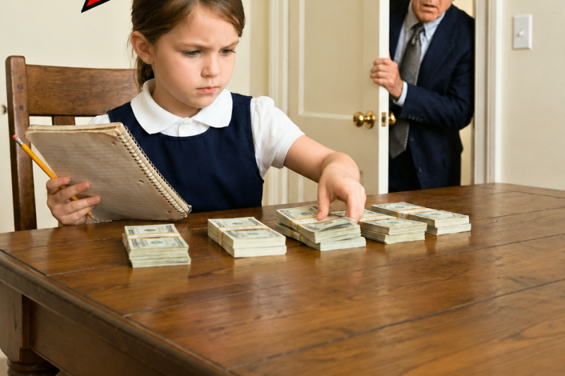 MILLONARIO DEJÓ DINERO PARA PROBARLA PERO LA HIJA DE LA NIÑERA HIZO ESTO