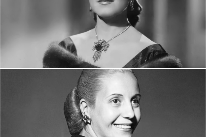 LIBERTAD LAMARQUE: El Odio de EVA PERÓN que la condenó al EXILIO… Huyó para salvar su VIDA