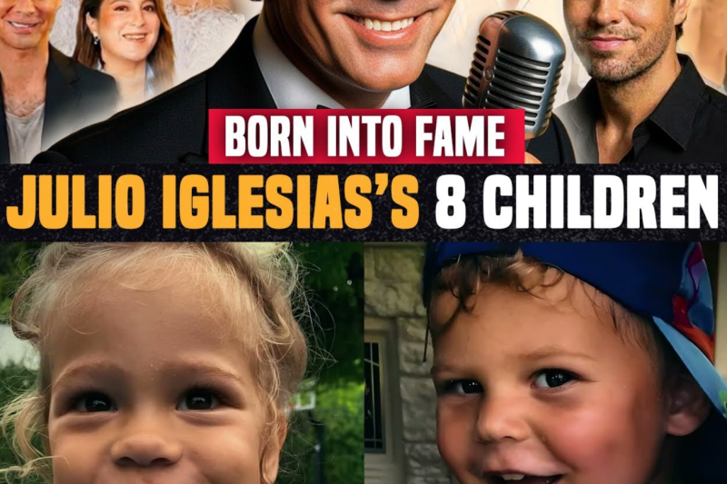 Herederos de una sombra gigante el precio de la fama y los secretos de los hijos de Julio Iglesias
