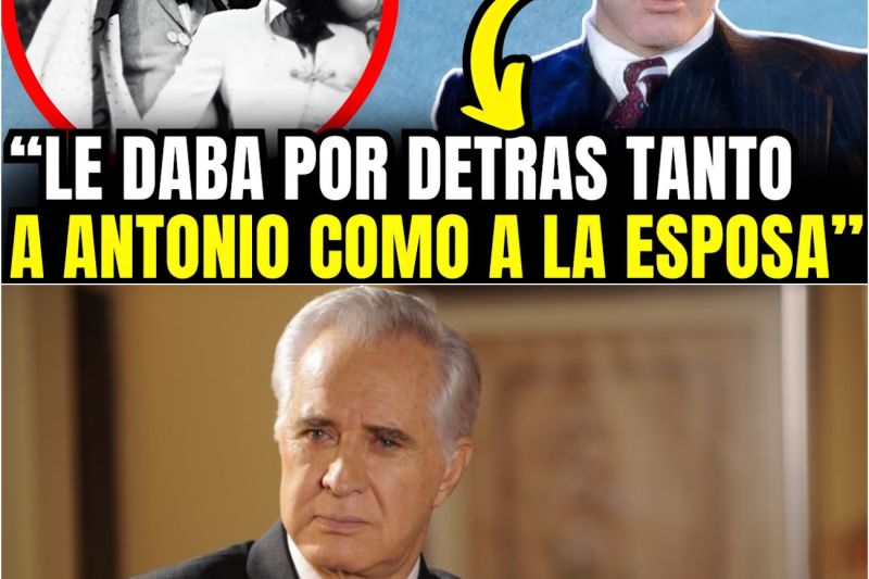 La Espantosa Historia De Rogelio Guerra, El Actor Que Hurtó La Mujer Del Icónico ANTONIO Aguilar