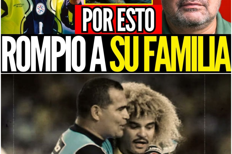 J.LUIS CHILAVERT: CONFESÓ QUIÉN LE DESTROZÓ LA VIDA