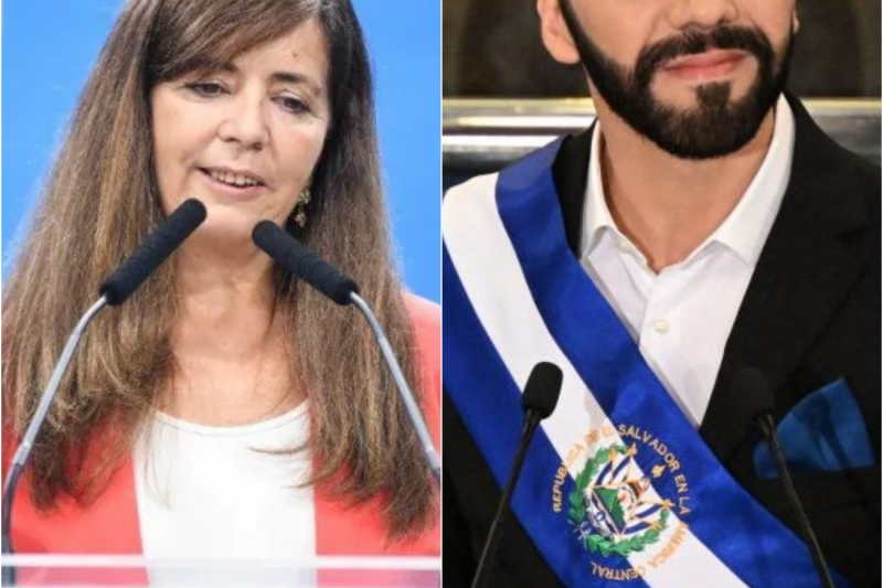 Gabriela Cerruti Entrevista a Bukele en TV, sin Imaginar lo que Este Revelaría
