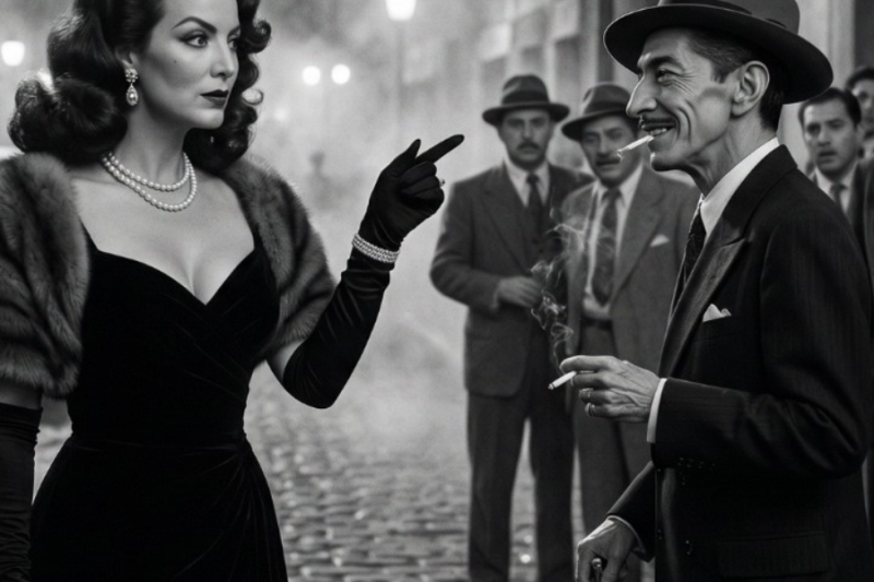 El día que Agustín Lara se burló de María Félix en la calle – Su respuesta dejó a todos temblando