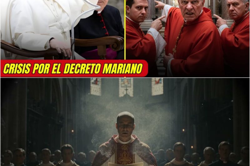 ¡Impactante! Estalla rebelión contra el decreto mariano del Papa León XIV
