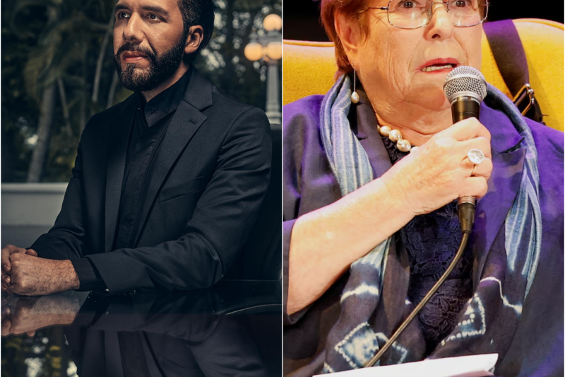 Bachelet Defiende a la ONU… y Bukele la DESTRUYE en Segundos