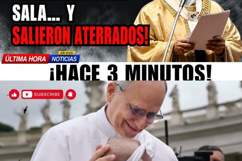 El Papa León XIV Enfrentó a los Cardenales — Lo Que Dijo a Puerta Cerrada Dejó a Todos Atónitos s