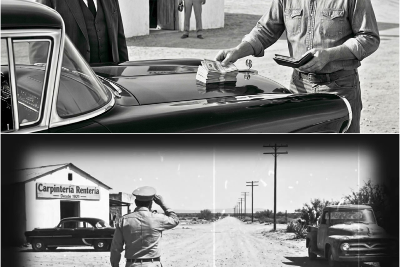Pedro Infante vio al comisario ponerle el candado a la carpintería en 1954 — y pagó en efectivo