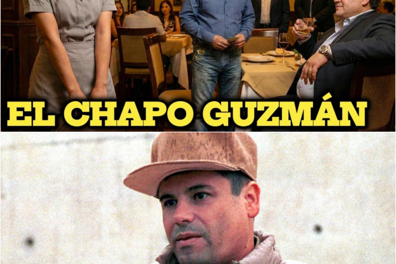 Insultaron A La Mesera Y El Chapo Pagó La Cuenta En Silencio — Pero Nadie Olvidó Esa Noche