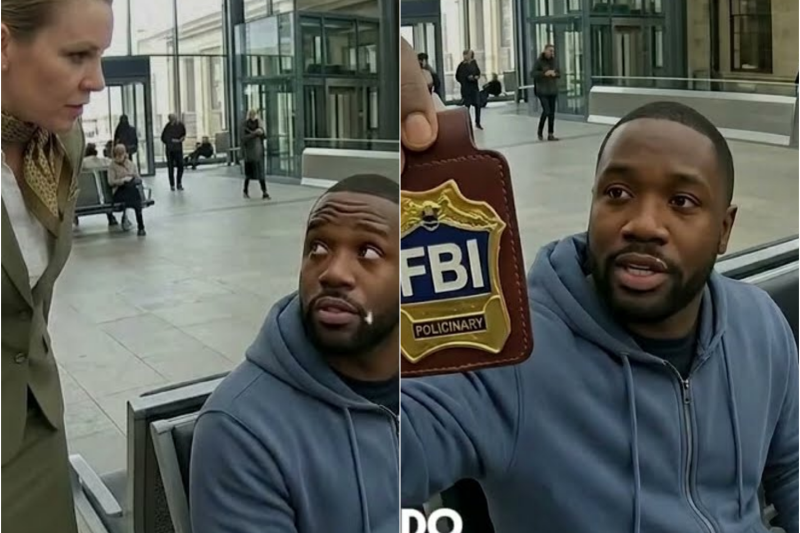 Azafata hace arrestar a hombre — era agente del FBI, indemnización