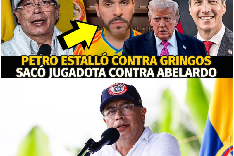 El Grito de Soberanía: Petro Estalla y Advierte Con Arrestar a Quienes Saboteen las Elecciones