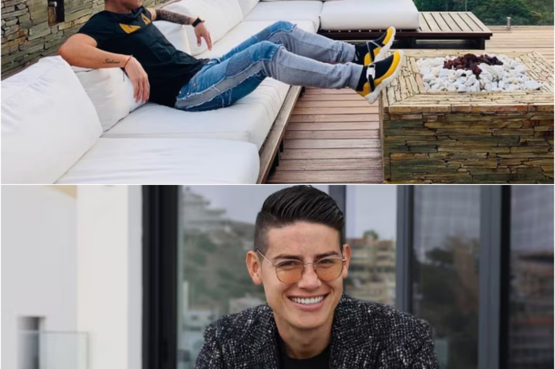 Así Es La LUJOSA Vida De JAMES RODRÍGUEZ