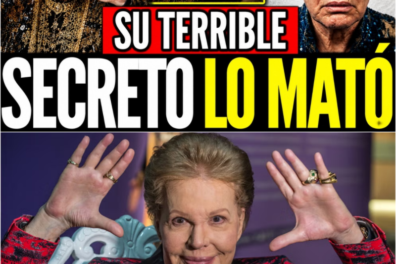 El Oscuro Secreto que Walter Mercado Suplicaba Ocultar