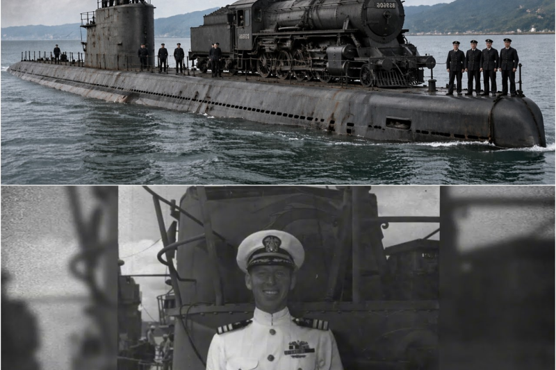 When This Submarine Destroyed a Japanese Train — The Only US Ground Attack on Japanese Soil