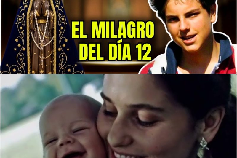 Mi hijo Carlo Acutis me advirtió sobre el 12 de octubre… y luego ocurrió el milagro