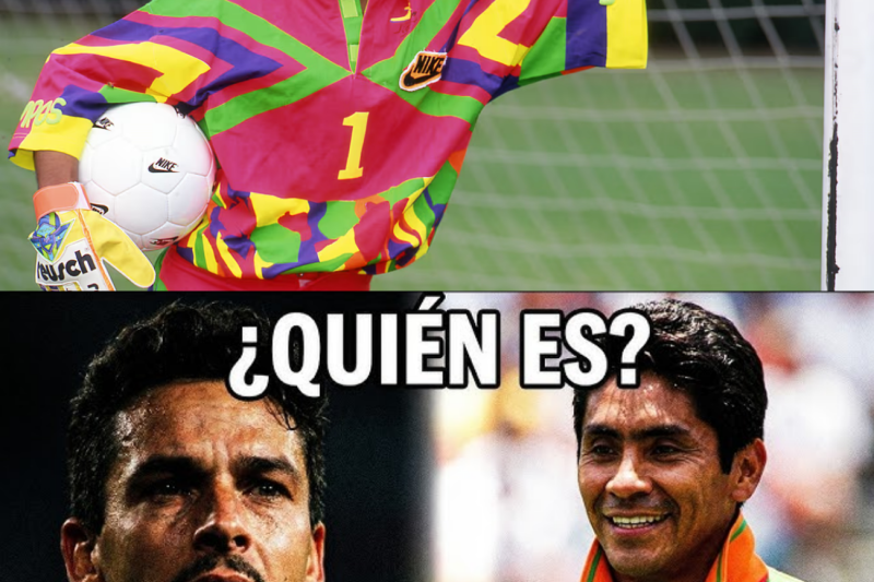 La Noche Que Italia Descubrió al Portero de 1.68: Jorge Campos 