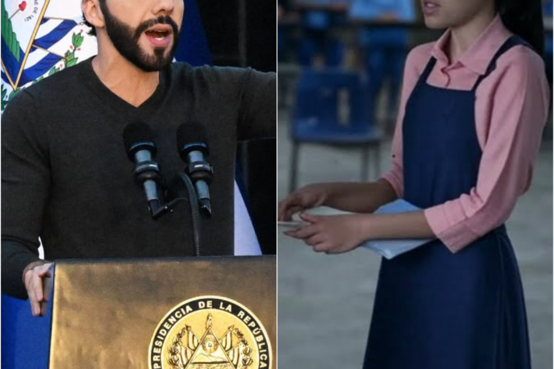 Después de que una maestra rural que criticaba el sistema educativo habló con Bukele, todo cambió