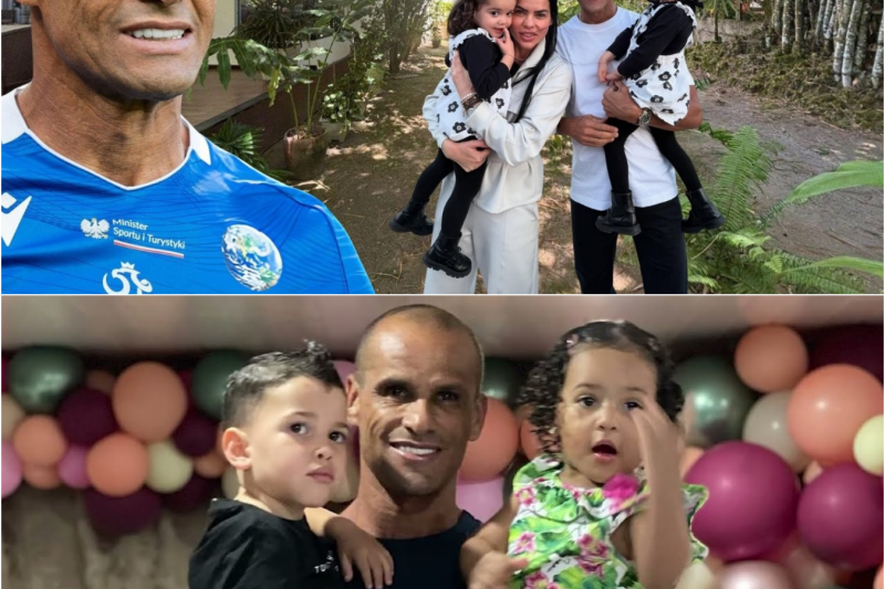 Así es la HUMILDE Vida de Rivaldo a Sus 54 Años — Familia, Paz y un Tranquilo Refugio Rural