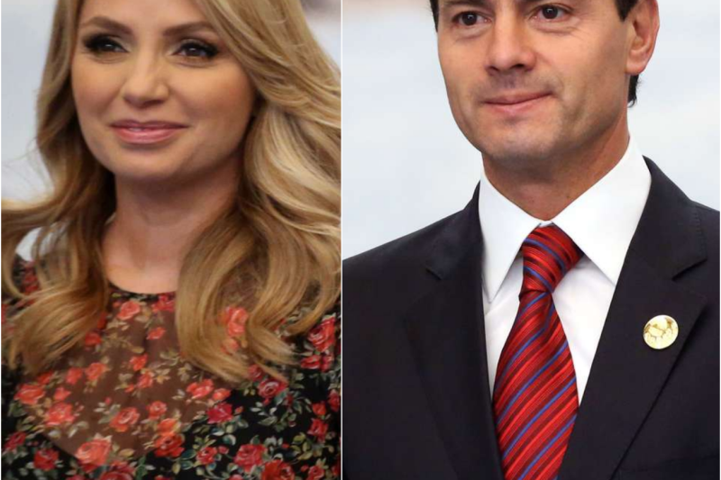 Angélica Rivera: El Teatro de Televisa… El ASQUEROSO Saqueo de la Falsa Primera Dama.