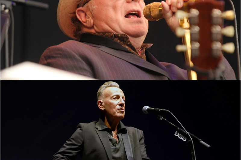 Van Morrison revela por qué se niega a trabajar con Bruce Springsteen, y no es bueno