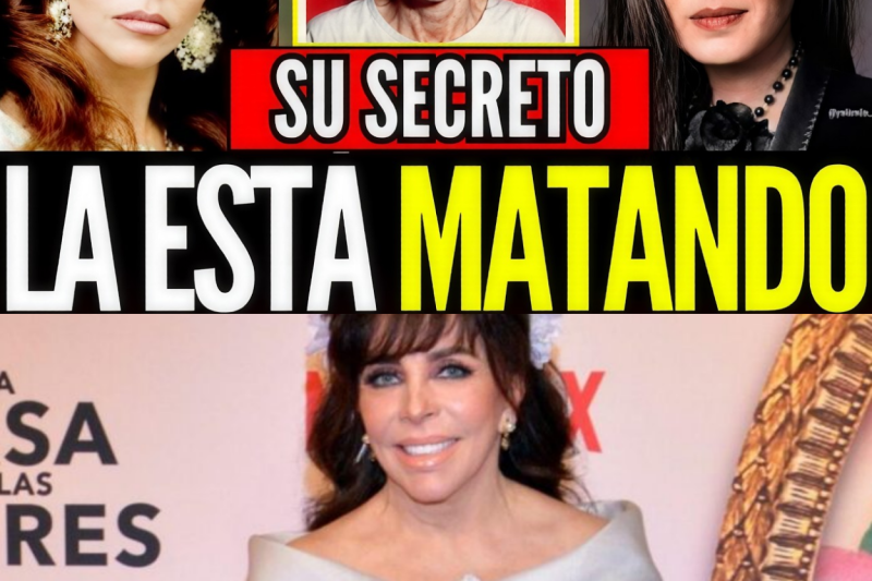 ¡El secreto mejor guardado de la televisión mexicana finalmente ha salido a la luz! Tras tres décadas de silencio, la verdad sobre el supuesto matrimonio de Verónica Castro y Yolanda Andrade en Ámsterdam amenaza con destruir un imperio. ¿Por qué la diva más grande de México prefirió arriesgar su carrera antes que confirmar lo que todos sospechaban? Entre hospitales, diagnósticos graves y una caja fuerte que nadie se atreve a abrir, los detalles te dejarán sin aliento. No te pierdas esta historia desgarradora que está dividiendo a todo un país. ¡Haz clic en el enlace y descubre la impactante verdad que ha mantenido a todos en vilo!