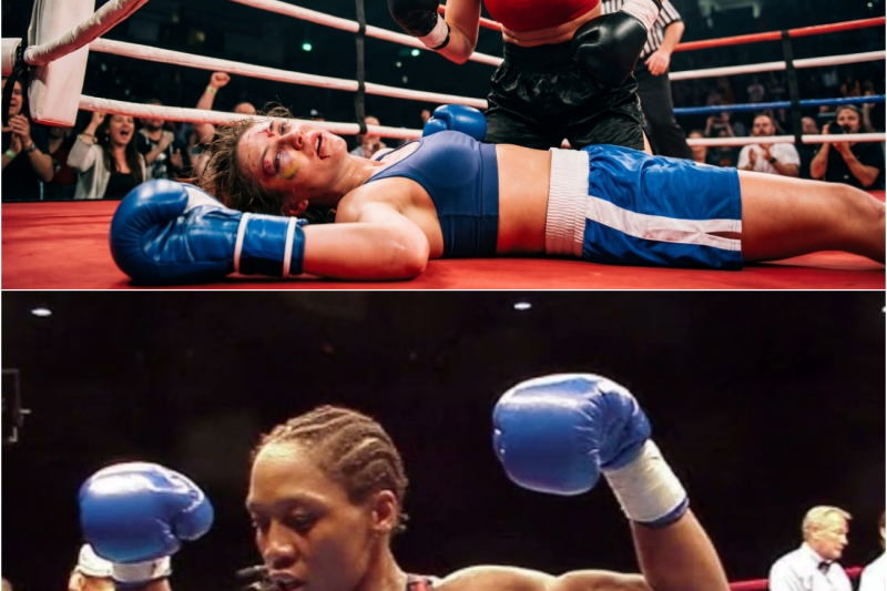 ¿De Verdad Son Débiles? Los 16 NOCAUTS más ATERRADORES del boxeo FEMENINO