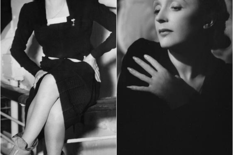 Édith Piaf: La Explotaron Desde Niña… y Murió Cantando para Pagar las Deudas que Otros Habían Hecho