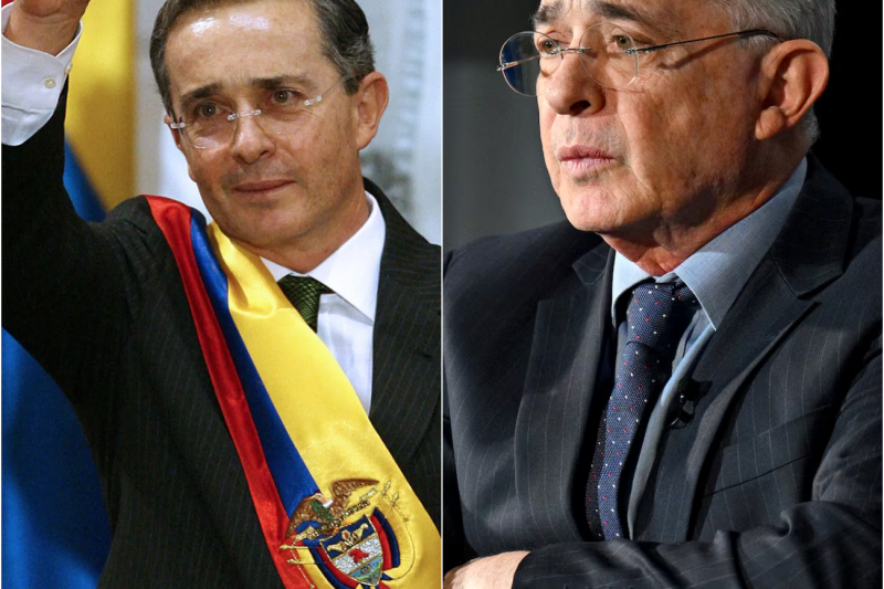 ¡QUE SE AGARRE! ANONYMOUS ENVÍA MENSAJE A URIBE Y BAJAN SU PAGINA
