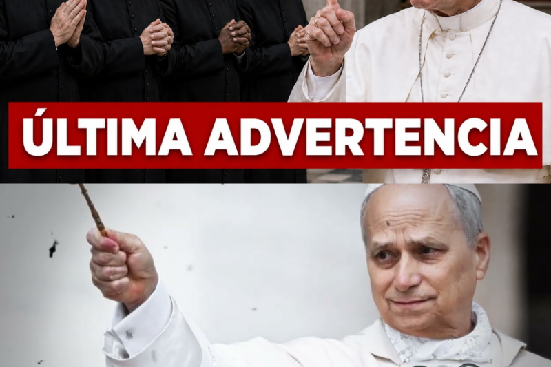 El Papa León XIV lanza su advertencia final: La sombra de un nuevo cisma amenaza a la Iglesia Católica tras el desafío de cuatro sacerdotes en Suiza