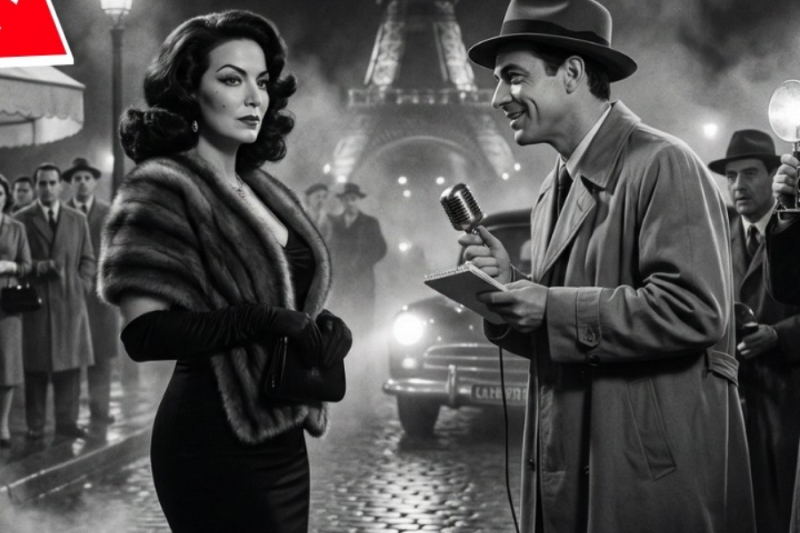 El día que un periodista francés se burló de María Félix en París – Su respuesta dejó en SHOCK