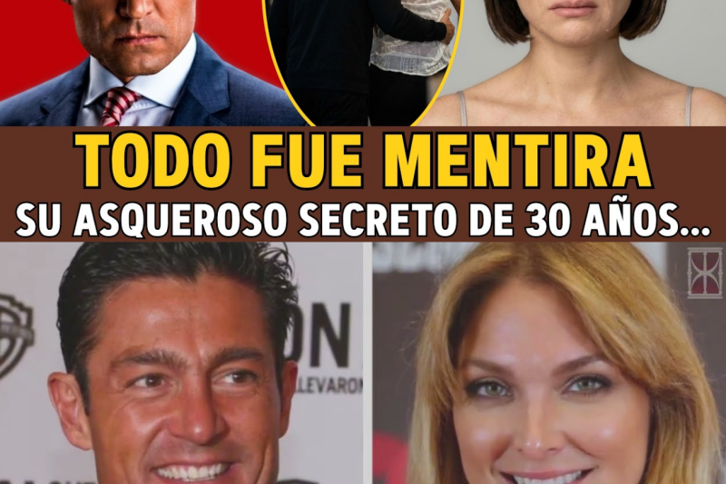 Fernando Colunga: 30 Años de MENTIRAS… El ASQUEROSO Contrato del Falso Galán. n