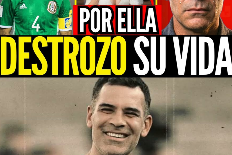RAFA MÁRQUEZ : LA ASQUEROSA VERDAD QUE ADRIANA LAVAT OCULTO DURANTE 5 AÑOSs