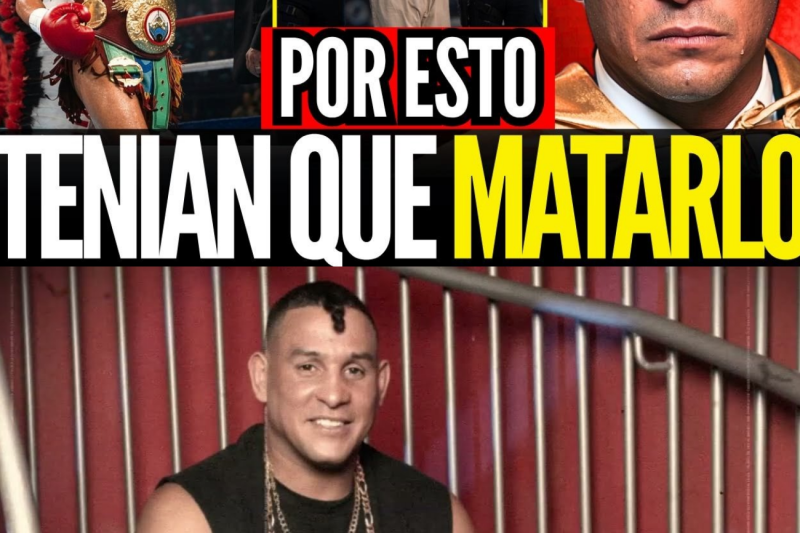 HECTOR ”MACHO“ CAMACHO: POR ESTO ACABARON CON SU VIDA Y 5 HOMBRES SIGUEN LIBRESss