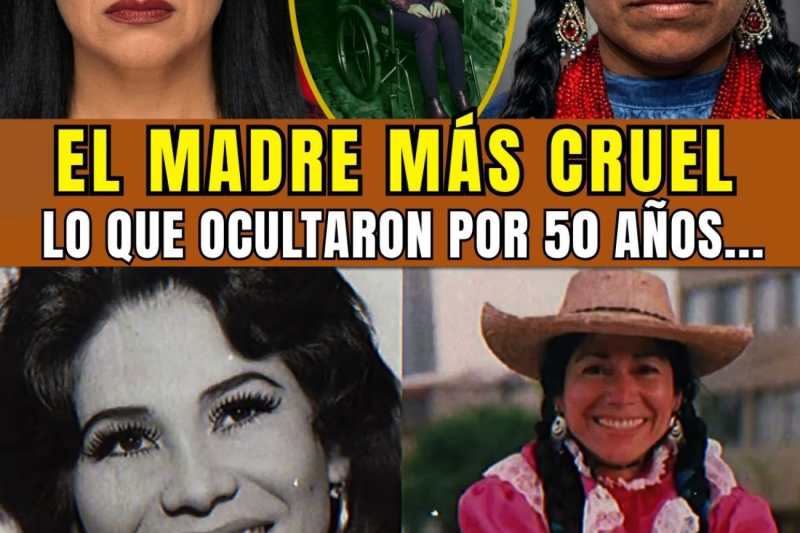 La India María: La HIJA SECRETA con “EL MAGNATE”… La Relación que su Familia Intentó Borrar…
