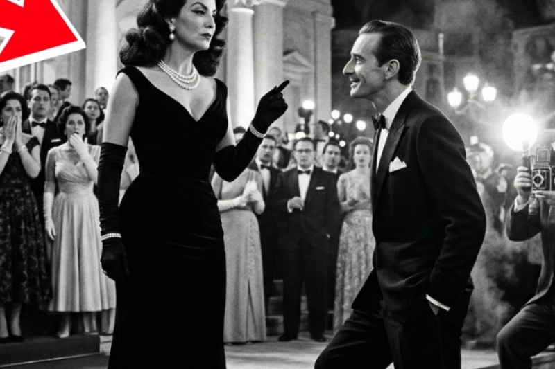 Cuando un director francés menospreció a María Félix en Cannes – Su respuesta fue impresionante