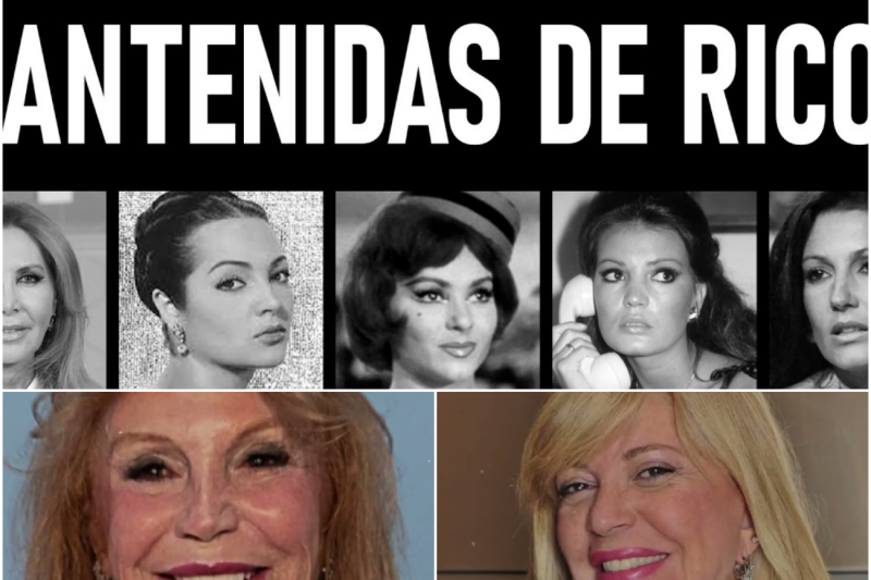 CAZAFORTUNAS: 10 estrellas de España que fueron mantenidas de ricos