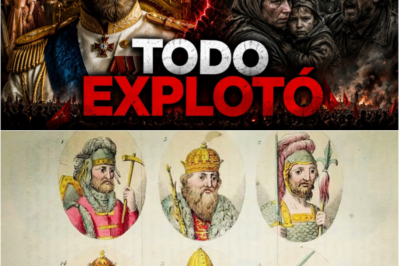 Así era RUSIA antes de la Revolución