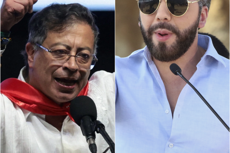 Gustavo Petro CONFRONTÓ a Bukele… y el Final Impactó a Todos