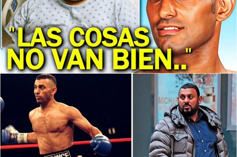 La TRAGEDIA por la que Está Pasando Naseem ”Prince” Hamed, a sus 51 Años..
