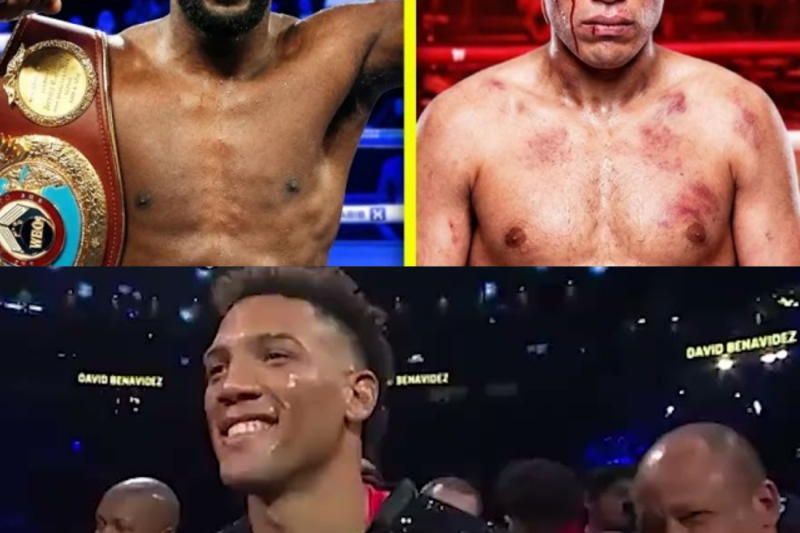 David Benavidez contra el invicto MONSTRUO ¡Esta pelea fue BRUTAL!