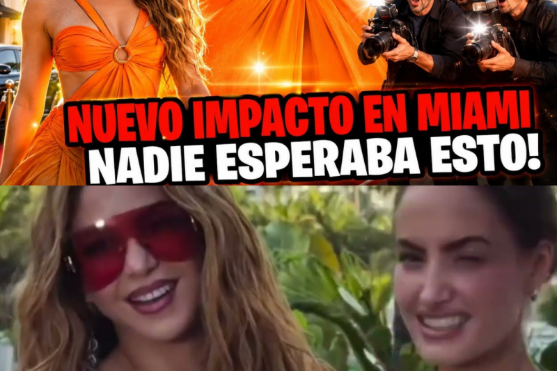 BOMBAZO: Shakira APARECIÓ en Miami y NADIE PODIA CREES lo que EXPRESÓ AQUÍ