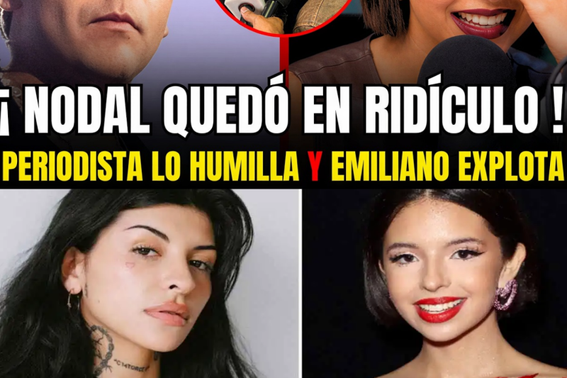 ¡BOMBA! Nodal DESTRUIDO por sus Propios “Defensores” mientras Pepe EXPULSA a Hijos y Ángela Humilla