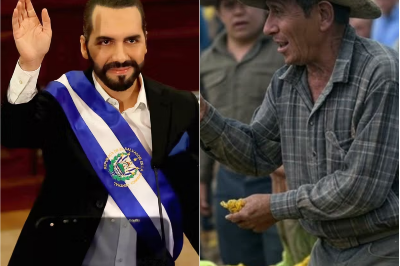 Campesino confronta a Bukele por la crisis agrícola – Las 4 palabras que transformaron su vida