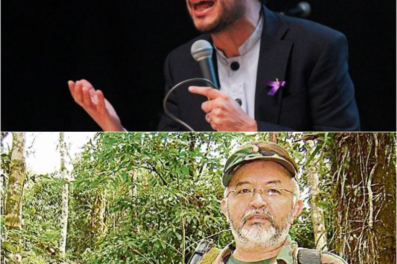 18 AÑOS DESPUÉS — IVÁN CEPEDA BAJO la LUPA de EEUU POR los ARCHIVOS de RAÚL REYES