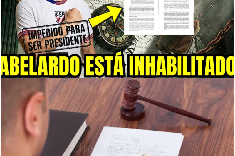 ¡La indignación es total! Nos intentaron vender un falso patriotismo. Un grupo de 23 exmagistrados acaba de tumbar la campaña de Abelardo de la Espriella al revelar un secreto imperdonable sobre su lealtad a Estados Unidos. ¿Cómo pueden llamarse defensores de la patria quienes juran lealtad a otra bandera? La traición a la soberanía colombiana quedó expuesta. ¡Esto cambia el rumbo del país para siempre! ¡Etiqueta a alguien que necesita ver esto!