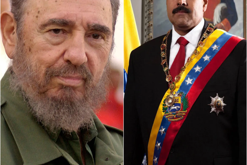 Así fue como Fidel Castro explotó el homosexualismo de Nicolás Maduro