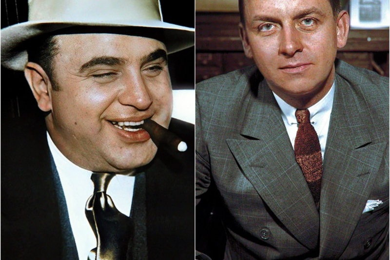 ELIOT NESS | Destruyó a Al Capone y Murió Solo, Arruinado y Olvidado