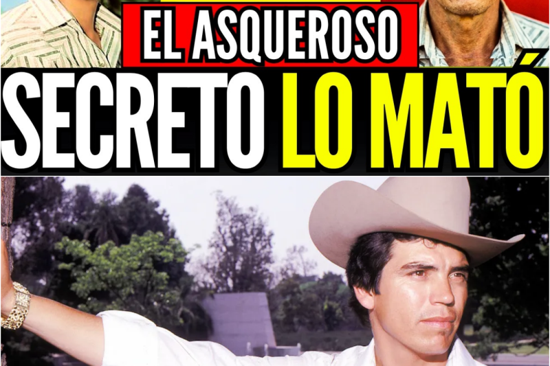 Le Dieron un Papel a Chalino en Pleno Concierto… Horas Después Estaba Muerto