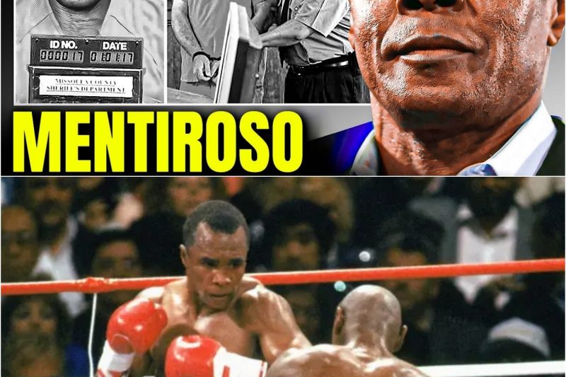 Los BRUTALES Crímenes Cometidos por Sugar Ray Leonard..
