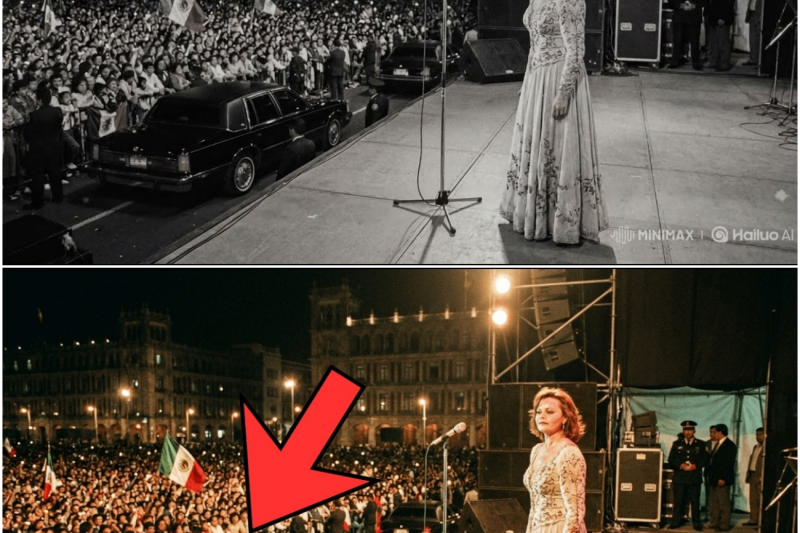 Cuando Rocío Dúrcal le Dijo ‘No’ al Presidente — Lo Que Pasó Después Cambió Todo